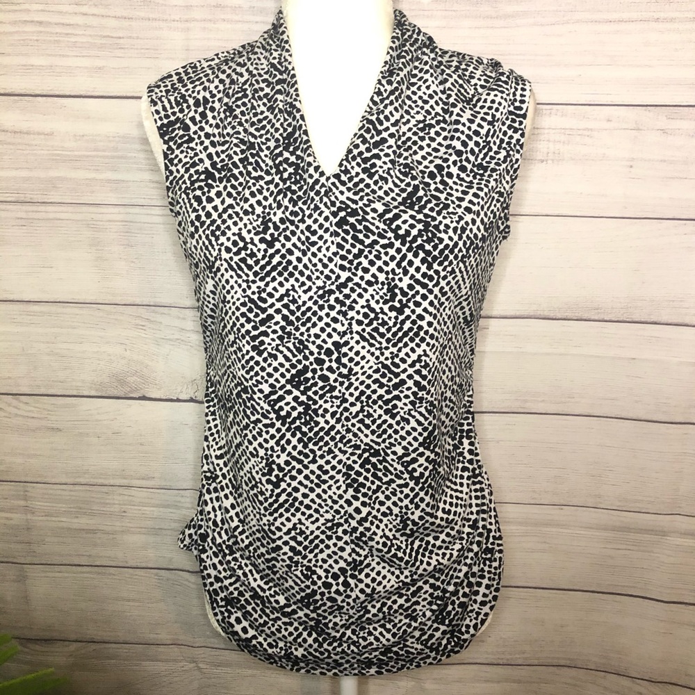 Apt. 9 | Speckled Sleeveless Blouse